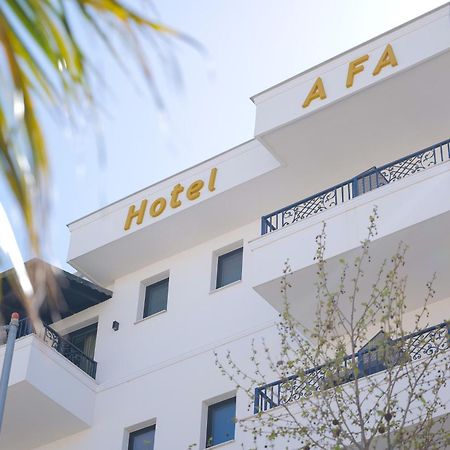Afa Hotel Durrës Buitenkant foto