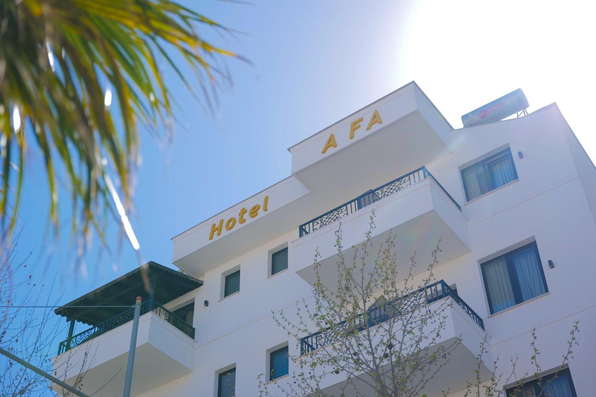 Afa Hotel Durrës Buitenkant foto